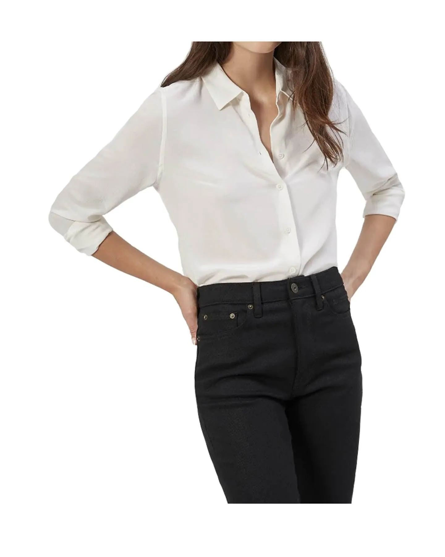 Essential Silk Shirt