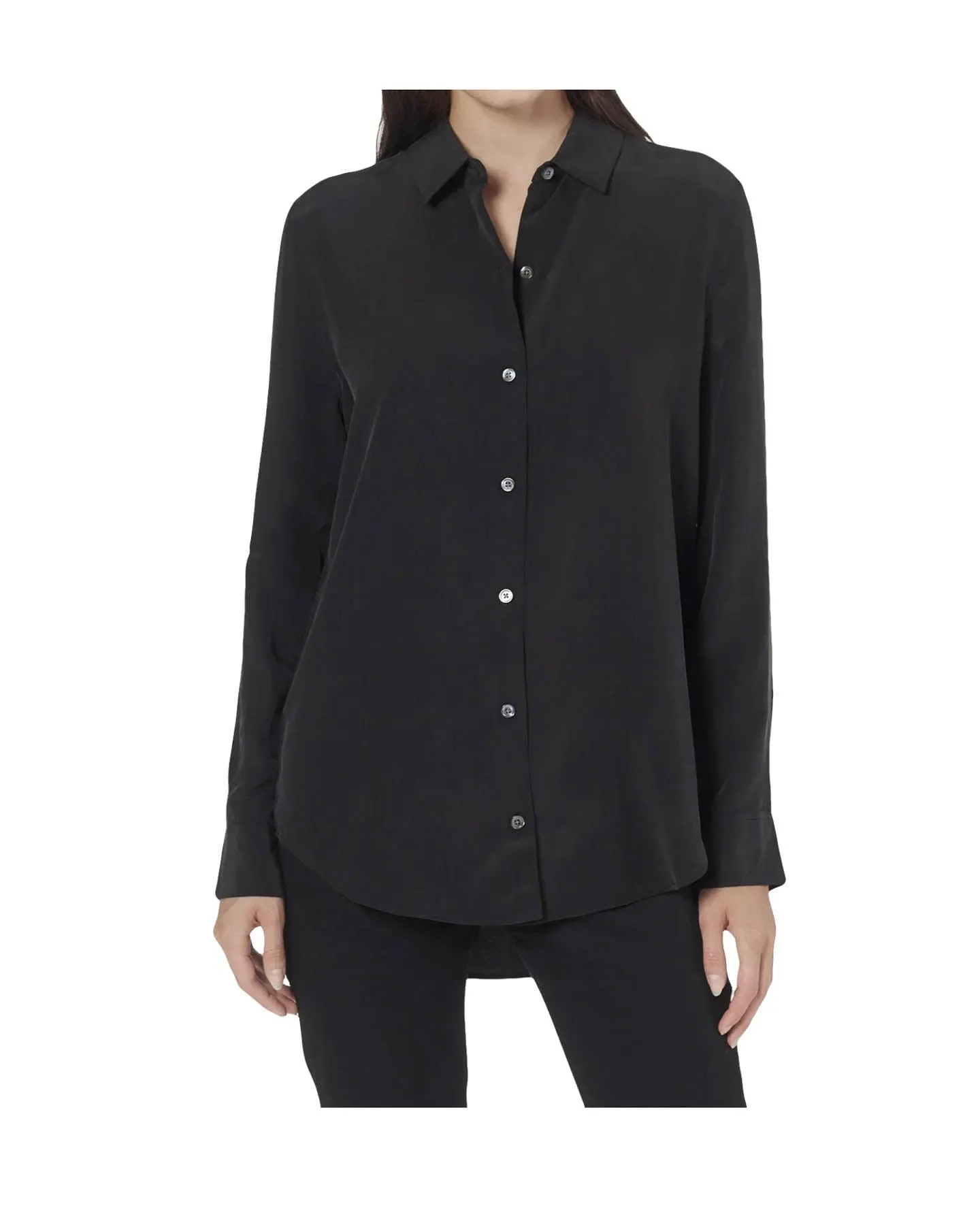 Essential Silk Shirt