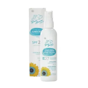 Green Beaver Natural Mineral Sunscreen SPF27 90ml Spray