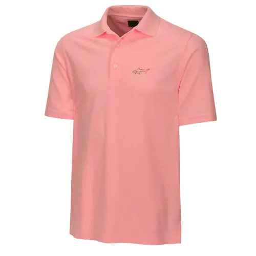 Greg Norman Men's Protek Micro Pique Polo T-Shirt (US Size)