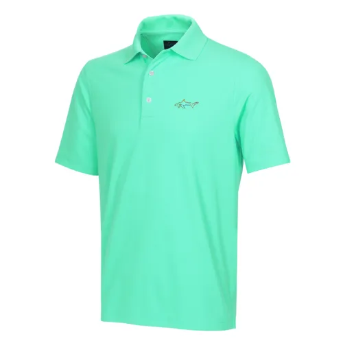 Greg Norman Men's Protek Micro Pique Polo T-Shirt (US Size)