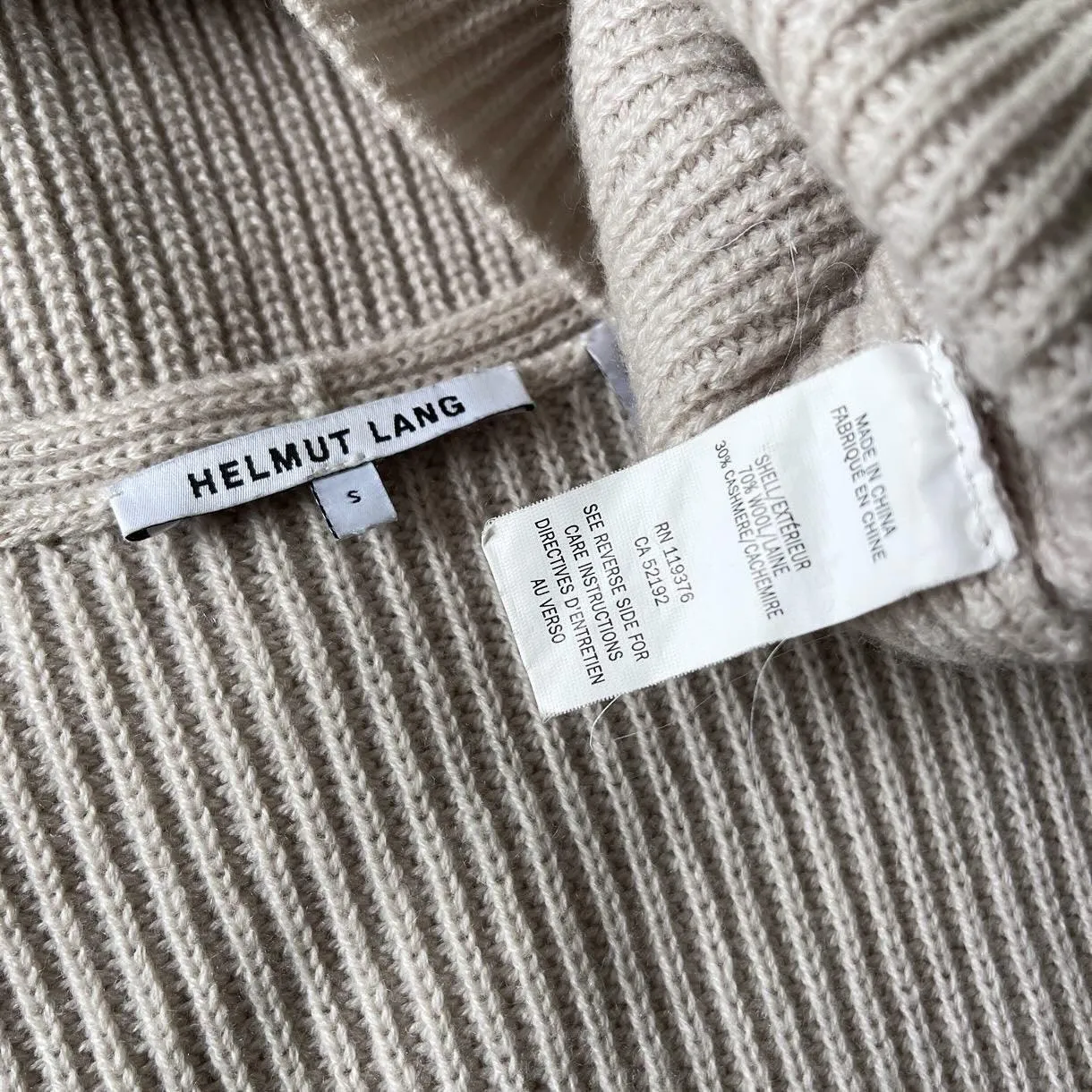 HELMUT LANG Sweater