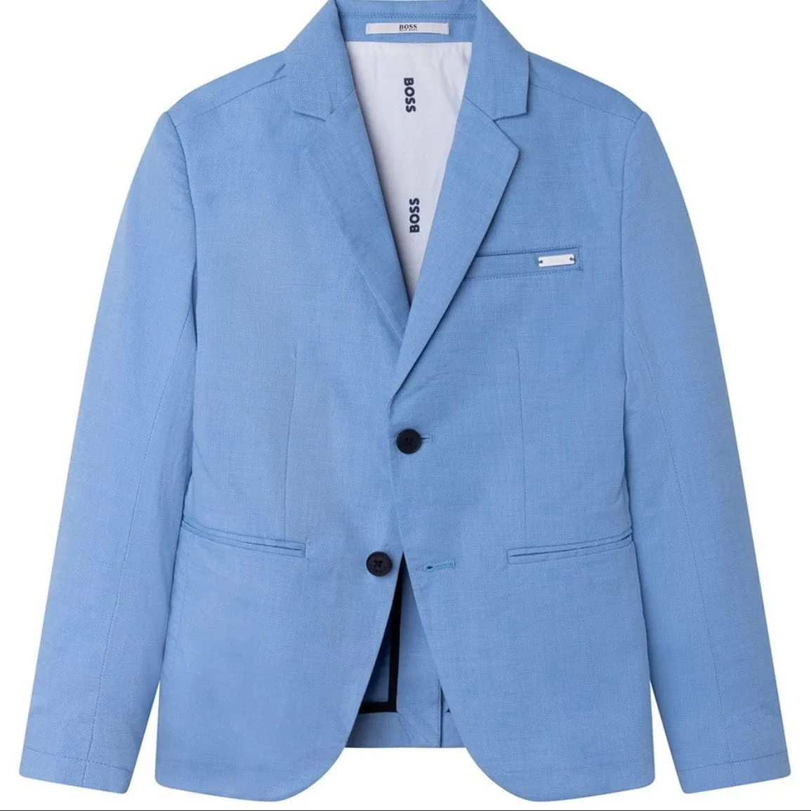 HUGO BOSS - Ceremonial Three Piece Suit Set - Blue