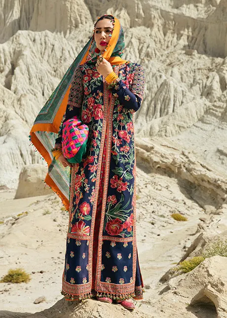 Hussain Rehar Rahgoli Luxury Lawn Collection 2022 – Jatug