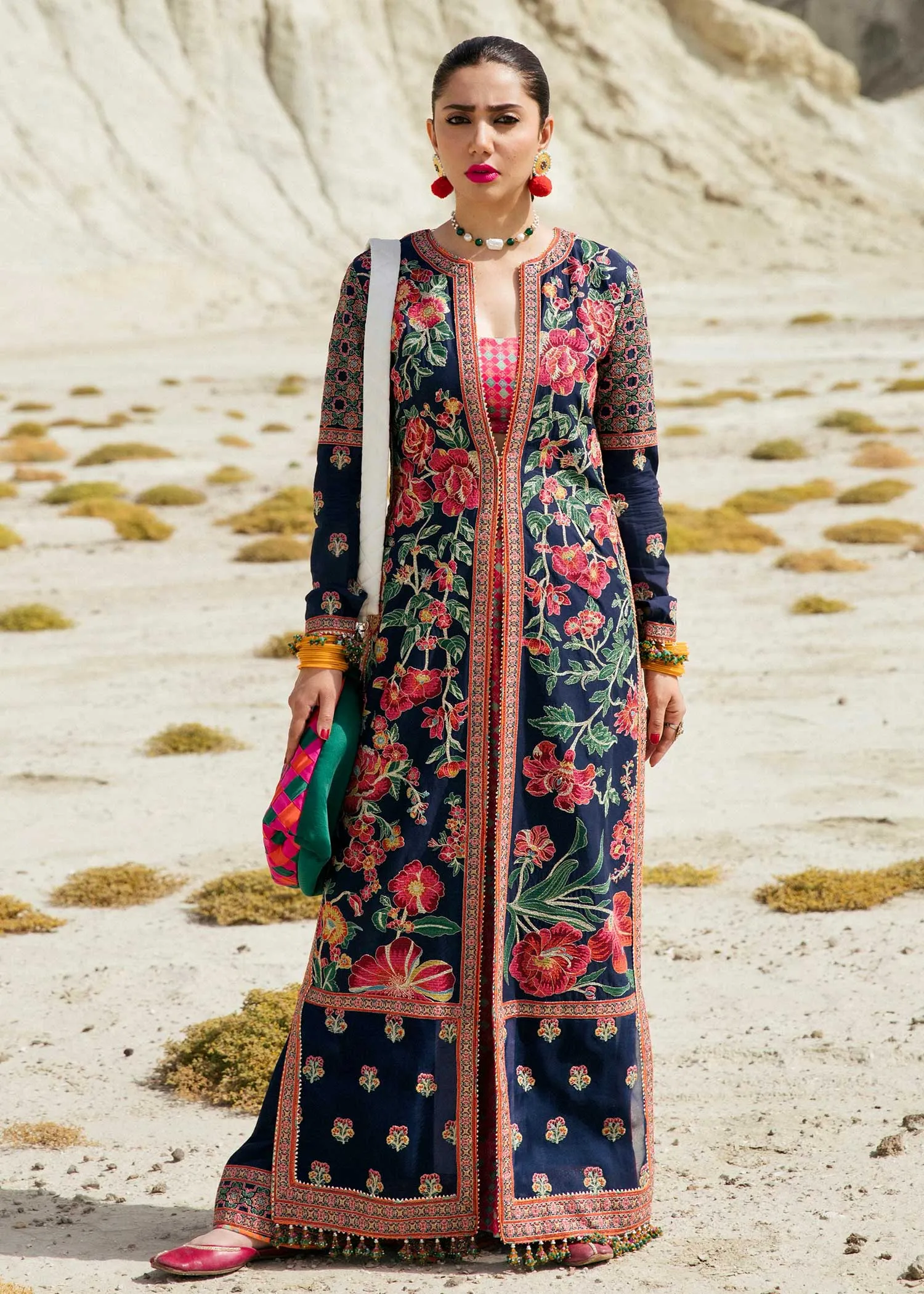 Hussain Rehar Rahgoli Luxury Lawn Collection 2022 – Jatug