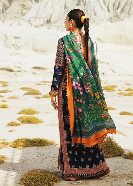 Hussain Rehar Rahgoli Luxury Lawn Collection 2022 – Jatug