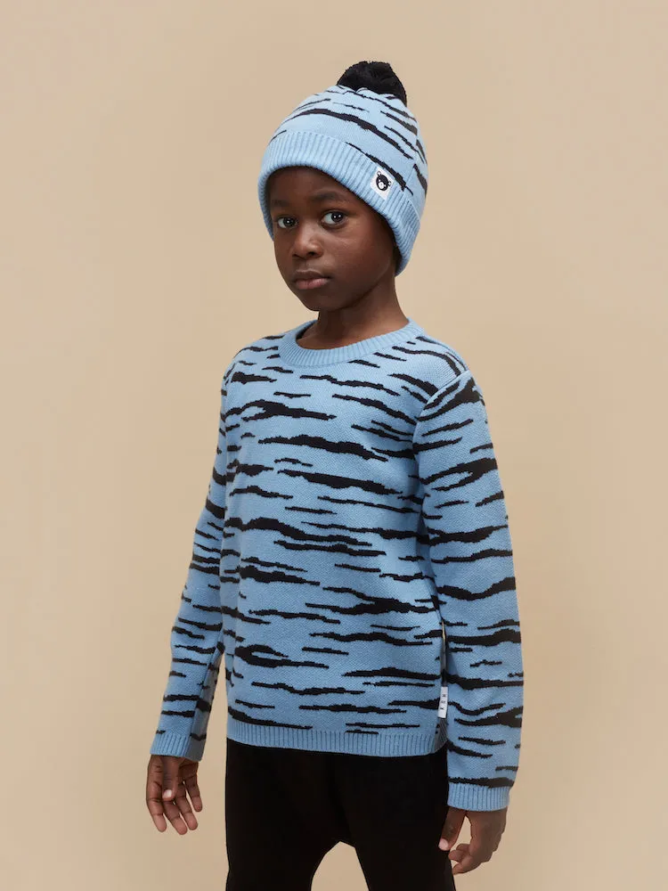 Huxbaby Wildcat Knit Jumper