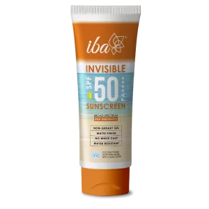 Iba Invisible Sunscreen SPF 50 PA    