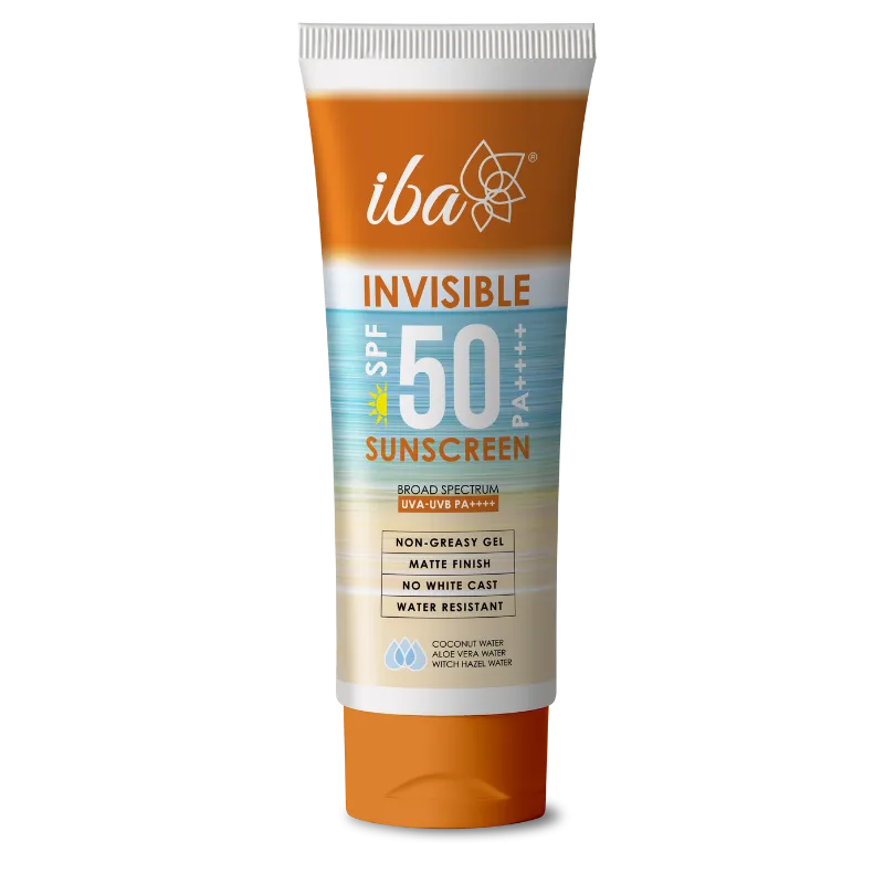 Iba Invisible Sunscreen SPF 50 PA    