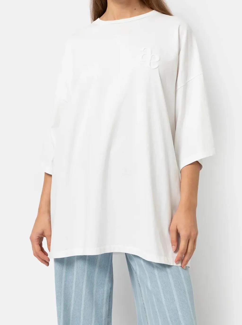 JACKSON OVERSIZED T-SHIRT | OFF WHITE