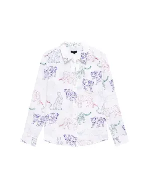 Kate Jewel Wildcats Silk Shirt