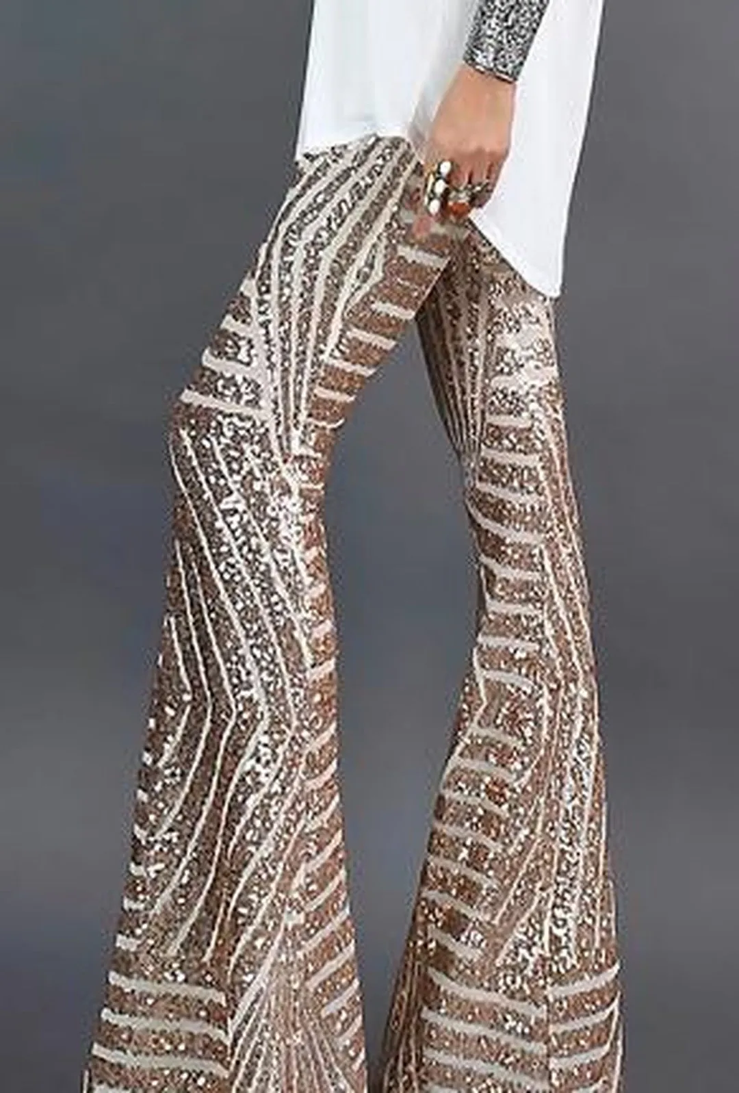 KHLOE - GLITTER PANTS