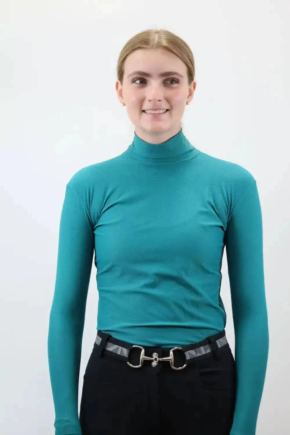 Kismet - "Alexa AIRMAX" Turtleneck Shirt UV with Thumbhole