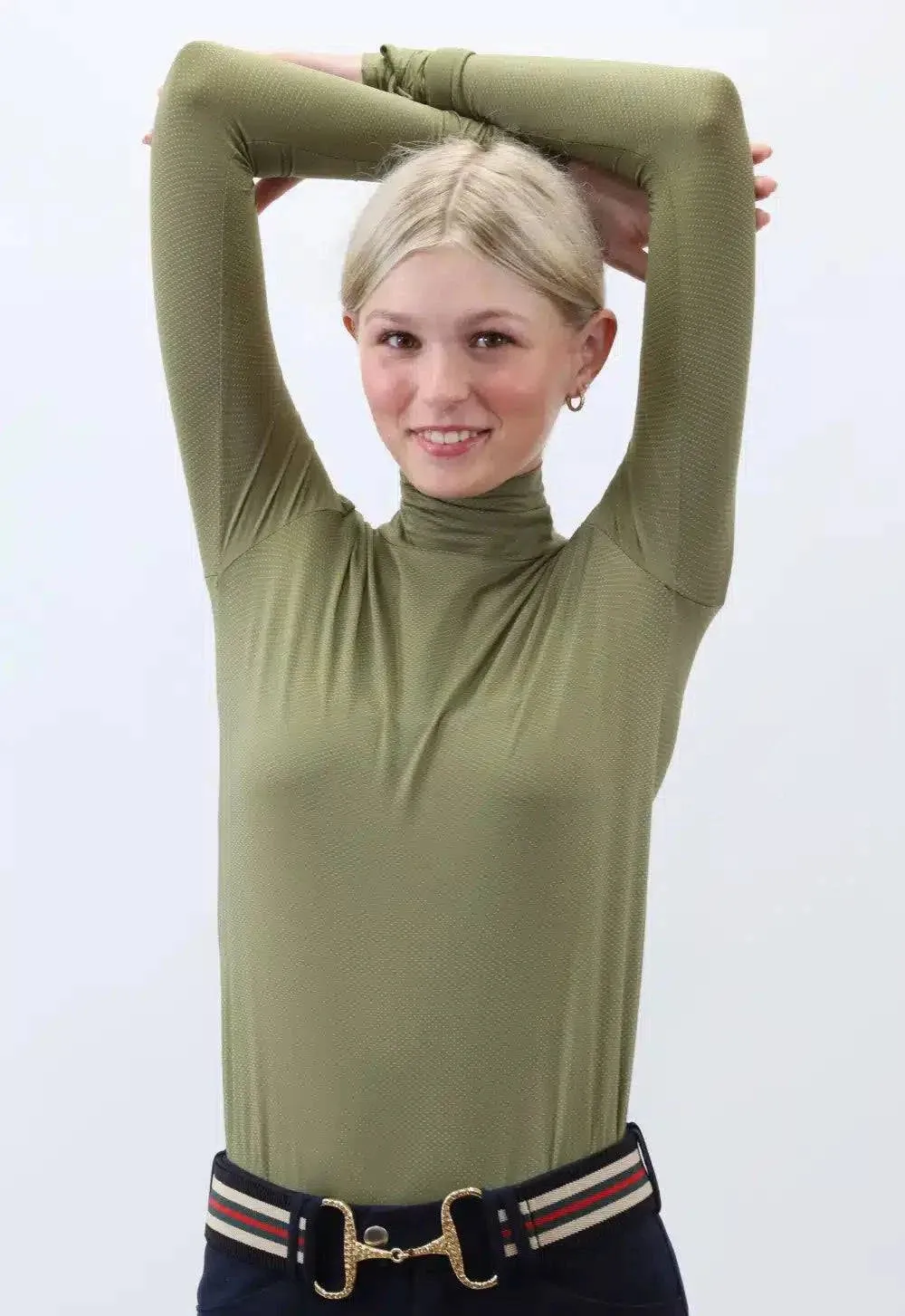 Kismet - "Alexa AIRMAX" Turtleneck Shirt UV with Thumbhole