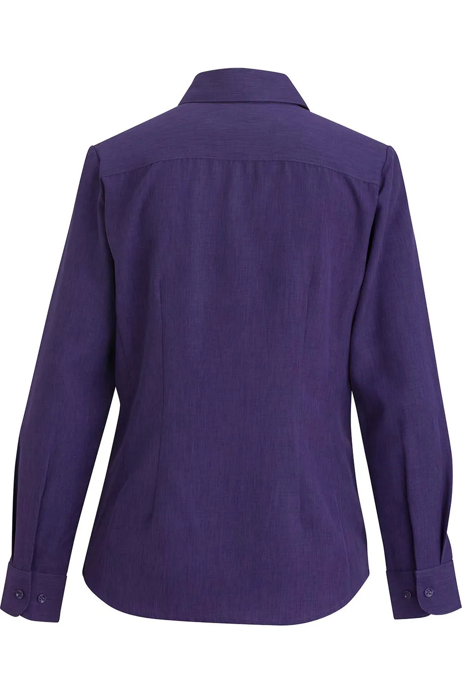 Ladies' Purple Café Batiste Blouse