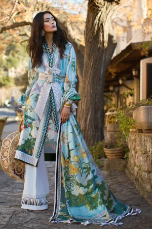 Élan Luxury Lawn Collection 2019 – EL-05 A (SERENIDAD)