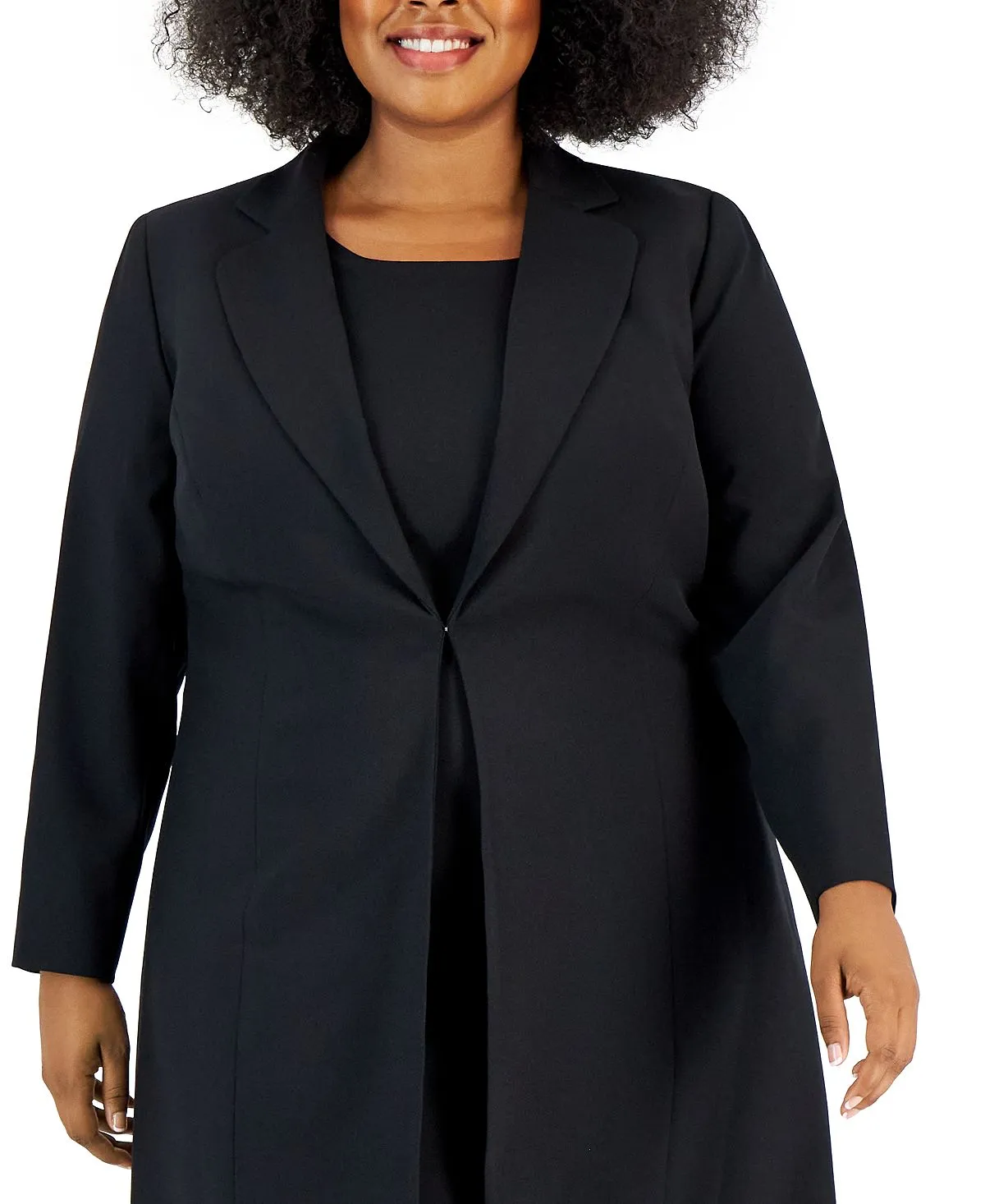 Le Suit Plus Size Blazer and Plus Size Sheath Dress, Multi