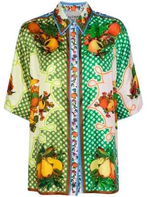 Lemonis Silk Shirt