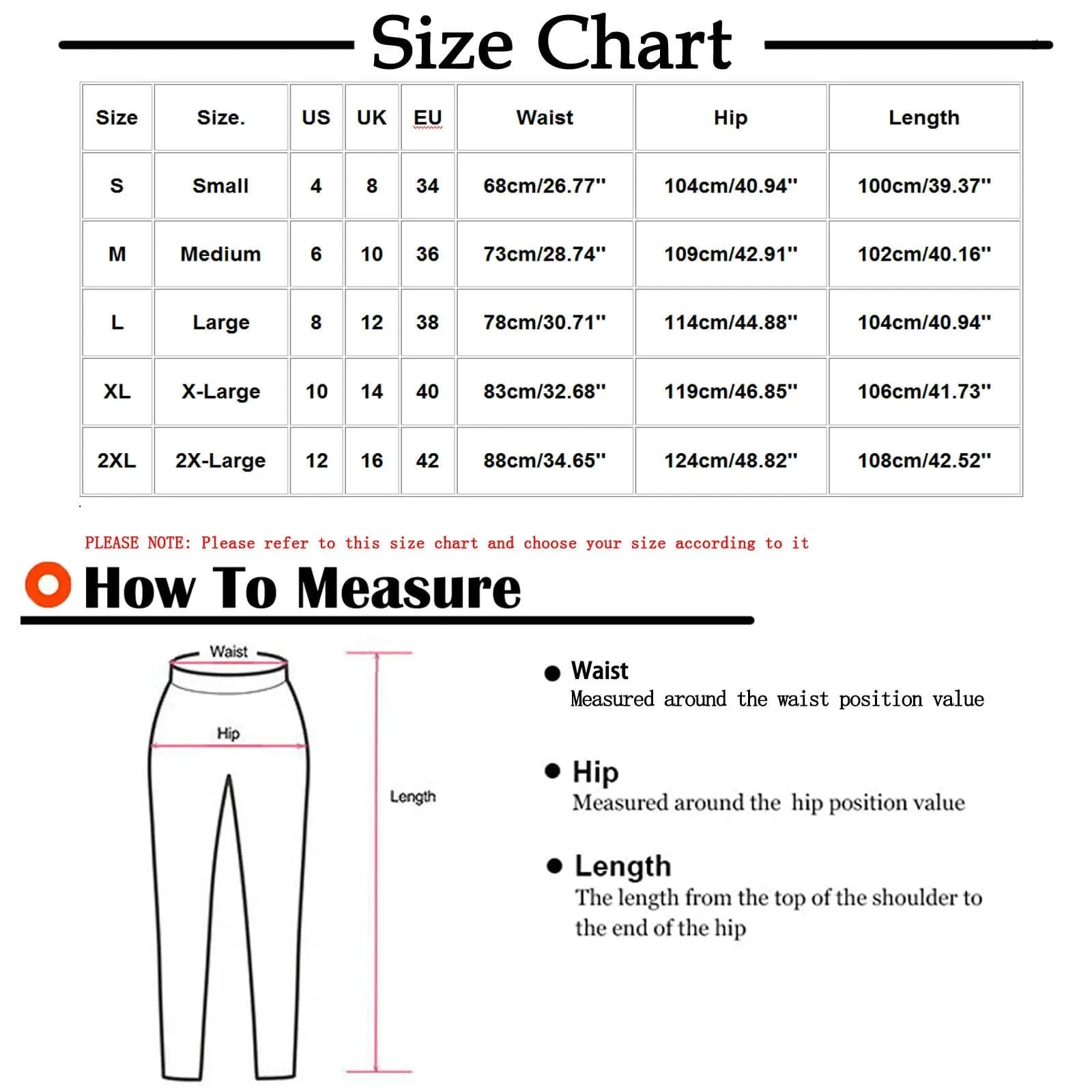 Lilgiuy Women's Summer Casual Comfortable Loose Pocket Trousers Pants for Hiking Biker Golf