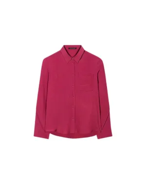 Luisa Cerano Silk Blend Shirt Blouse