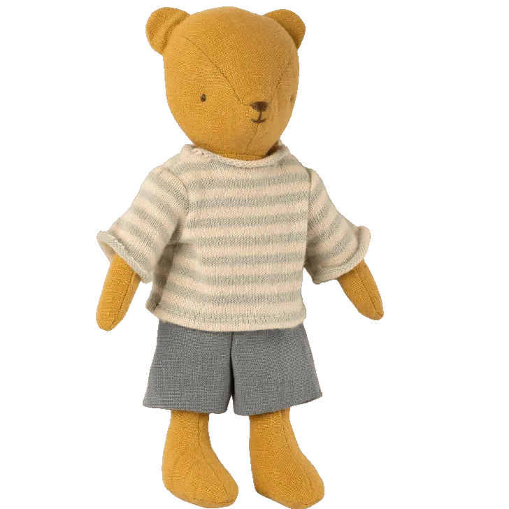 Maileg Sweater & Shorts Teddy Junior