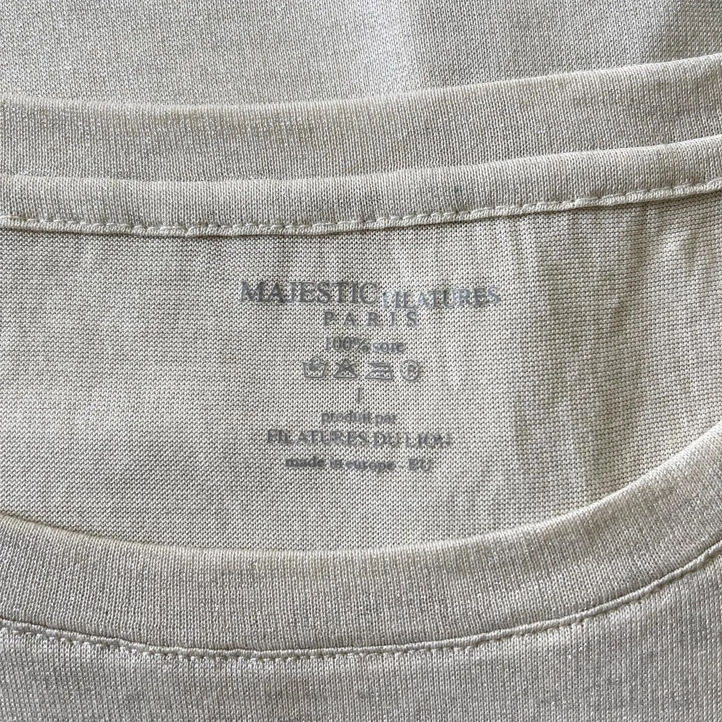 MAJESTIC FILATURES T-Shirt