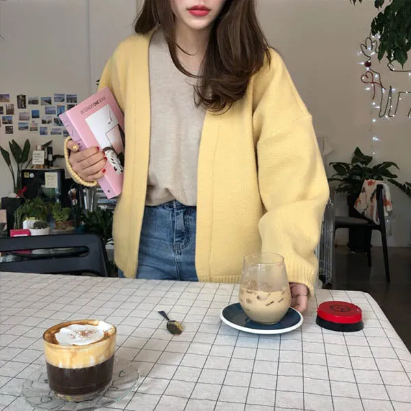 Mango Mousse Cardigan