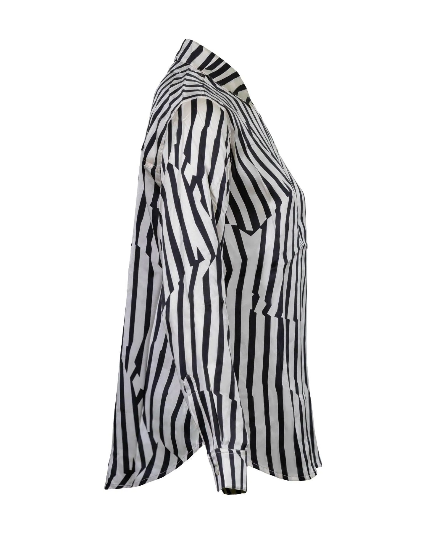 Mara Jagged Stripe Shirt