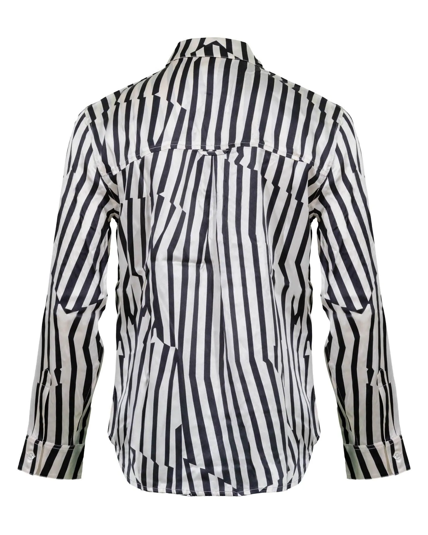 Mara Jagged Stripe Shirt