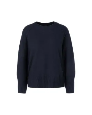 Marc Cain Cashmere Blend Sweater Midnight