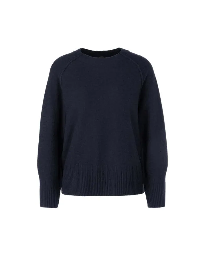 Marc Cain Cashmere Blend Sweater Midnight