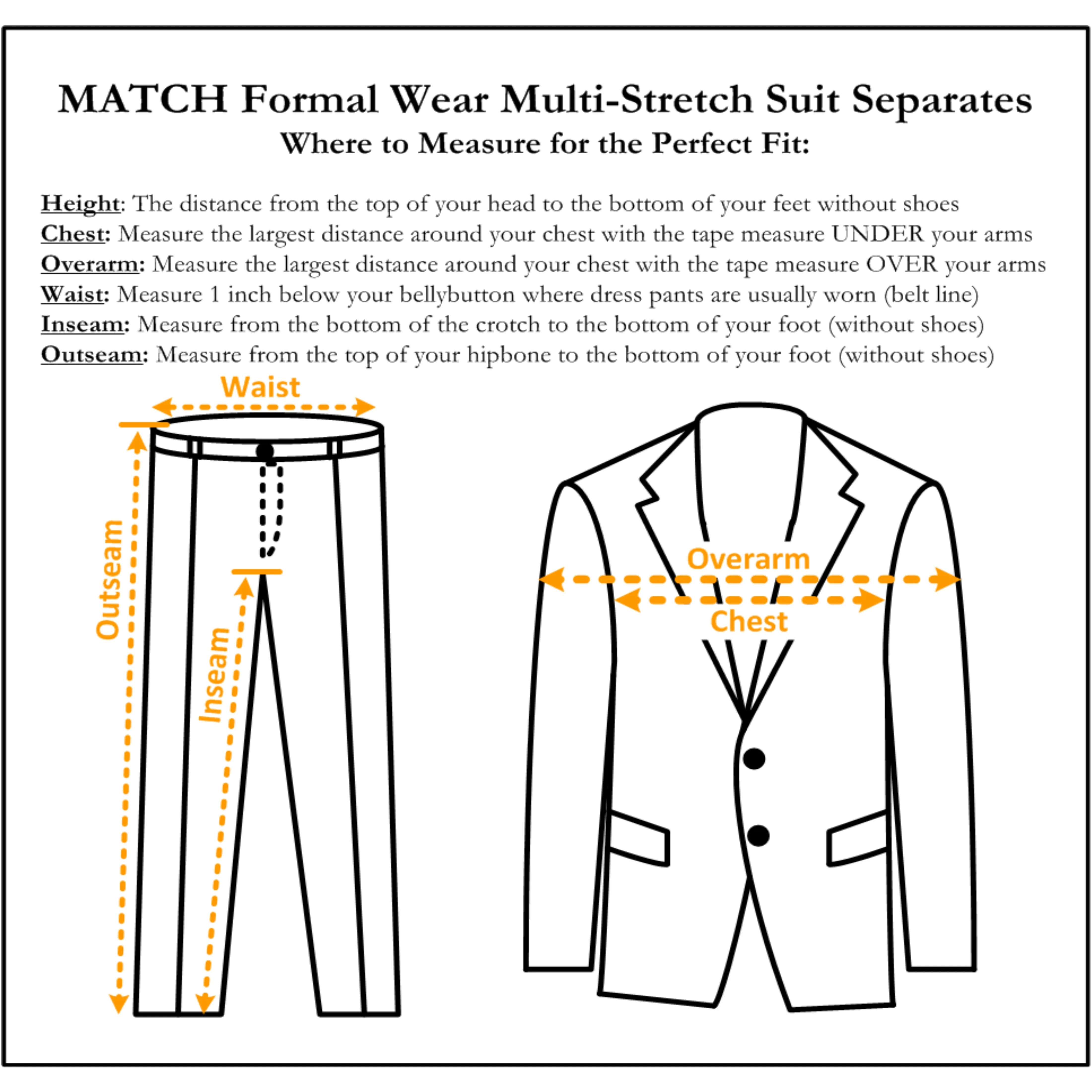 Match Multi-Stretch Jacket - Tan