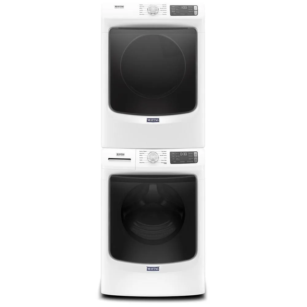 Maytag MGD6630HW Front Load Gas Dryer with Extra Power and Quick Dry Cycle - 7.3 cu. ft.