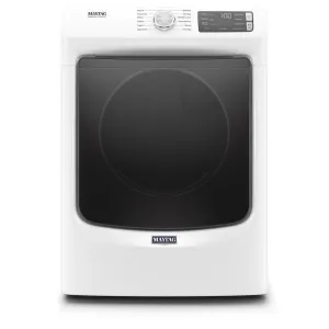 Maytag MGD6630HW Front Load Gas Dryer with Extra Power and Quick Dry Cycle - 7.3 cu. ft.