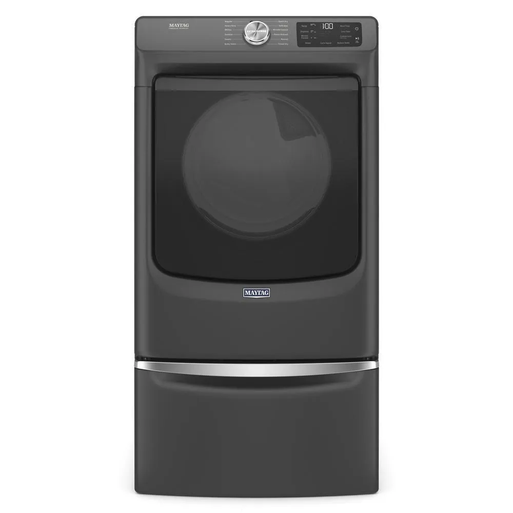 Maytag MGD6630MBK Front Load Gas Dryer with Extra Power and Quick Dry Cycle - 7.3 cu. ft.