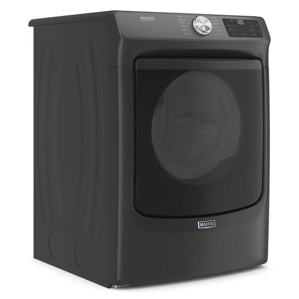 Maytag MGD6630MBK Front Load Gas Dryer with Extra Power and Quick Dry Cycle - 7.3 cu. ft.