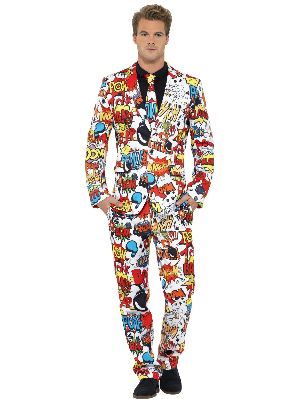 Mens Costume - Comic Strip Suit