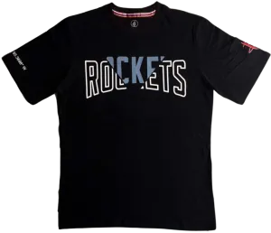 Men's Houston Rockets Fisll V-Sliced T-Shirt