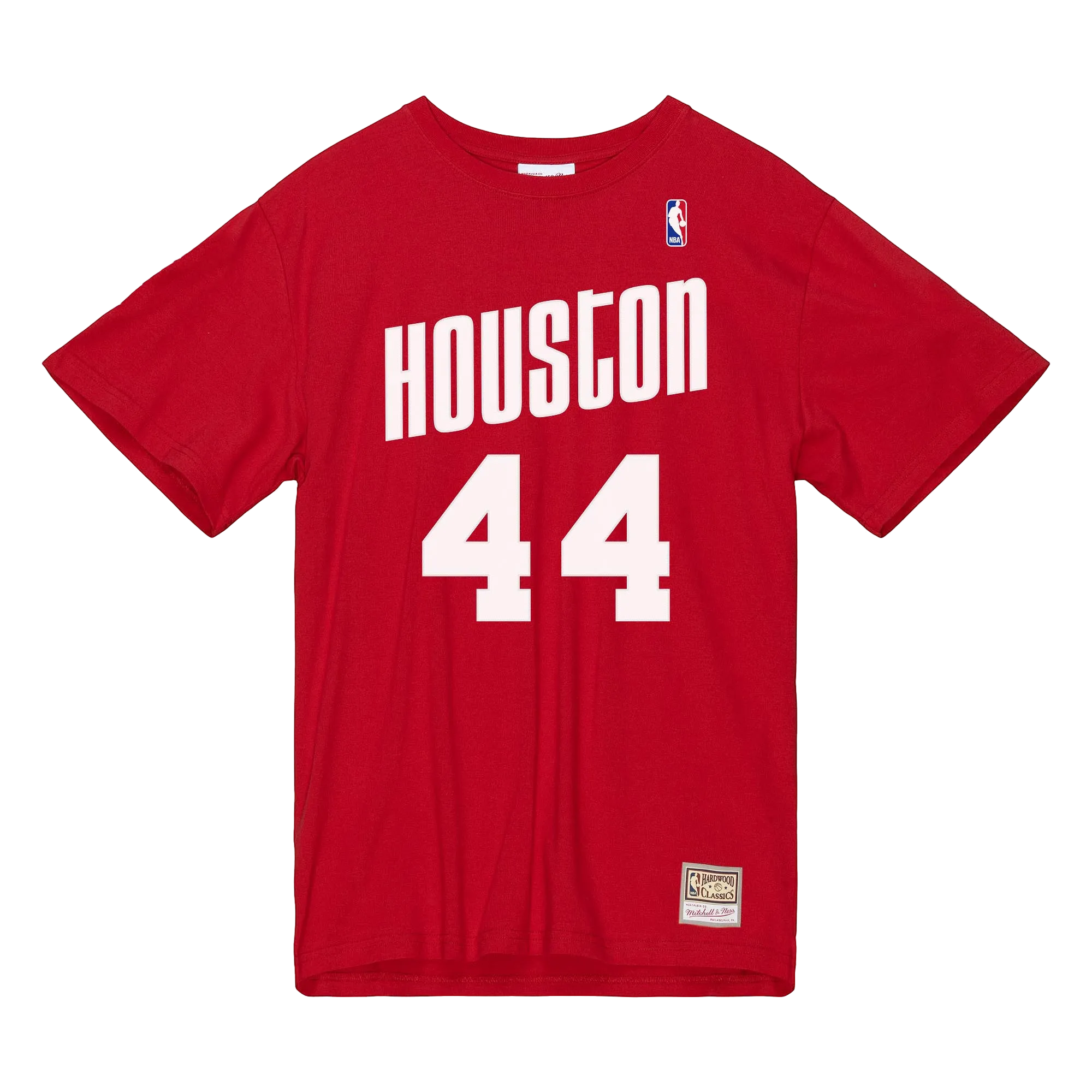 Men's Houston Rockets Mitchell & Ness HWC Elvin Hayes Player T-Shirt