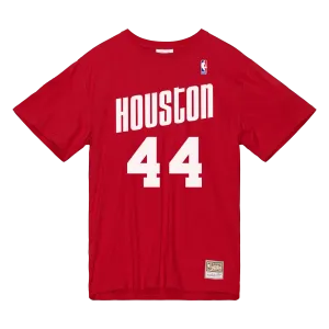 Men's Houston Rockets Mitchell & Ness HWC Elvin Hayes Player T-Shirt