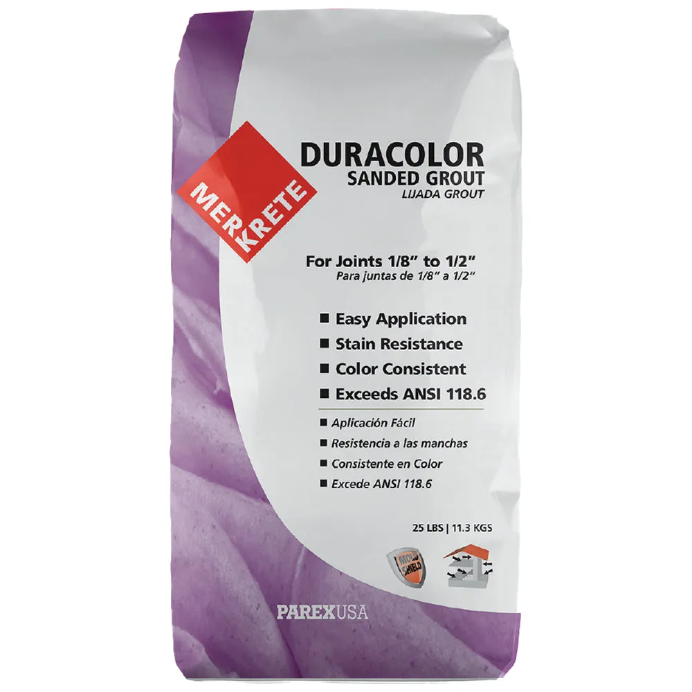 Merkrete Duracolor Sanded Grout New Denim - 25 lb