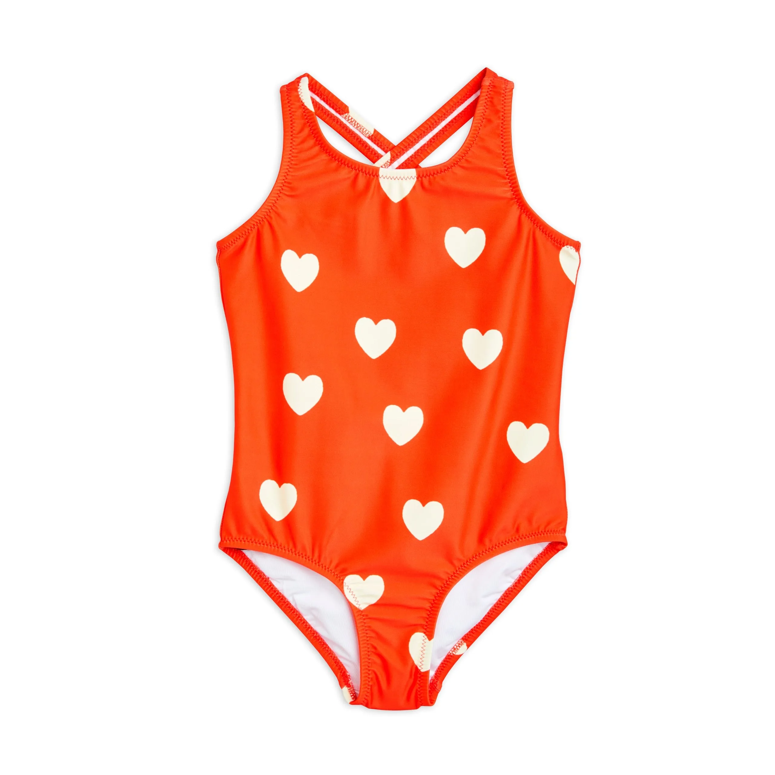 MINI RODINI - Hearts UV Swimsuit