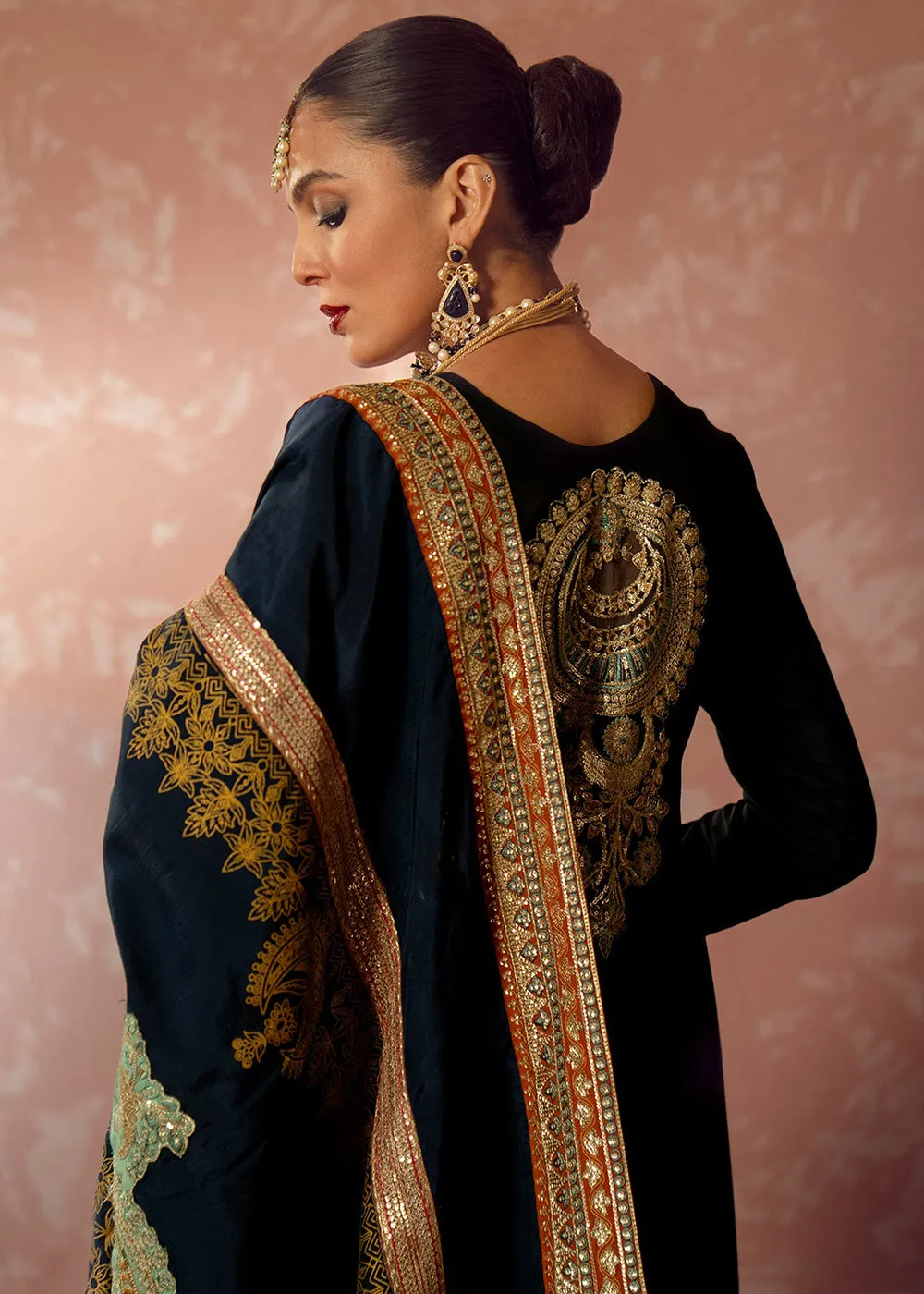 Mushk - The Silk Edit '24 by AJR Couture | Khushboo