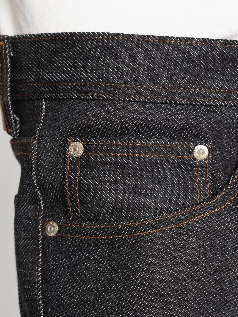 Naked & Famous Weird Guy Elephant 13 Red Core Selvedge