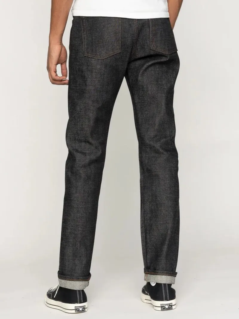 Naked & Famous Weird Guy Elephant 13 Red Core Selvedge