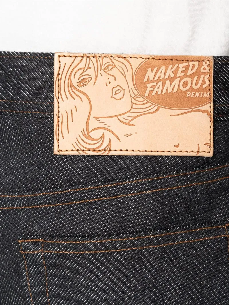 Naked & Famous Weird Guy Elephant 13 Red Core Selvedge