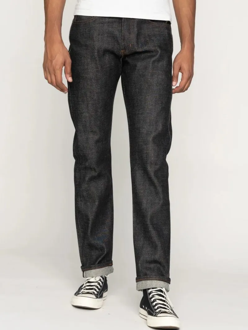 Naked & Famous Weird Guy Elephant 13 Red Core Selvedge