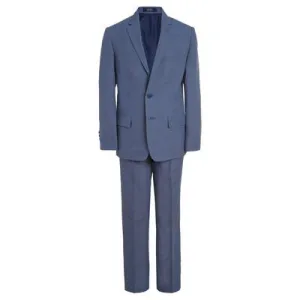 Nautica Big Boys 2-piece. Micro-Texture Suit