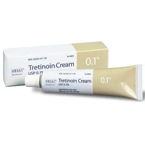 Obagi Tretinoin 0.1% Cream 0.7 oz