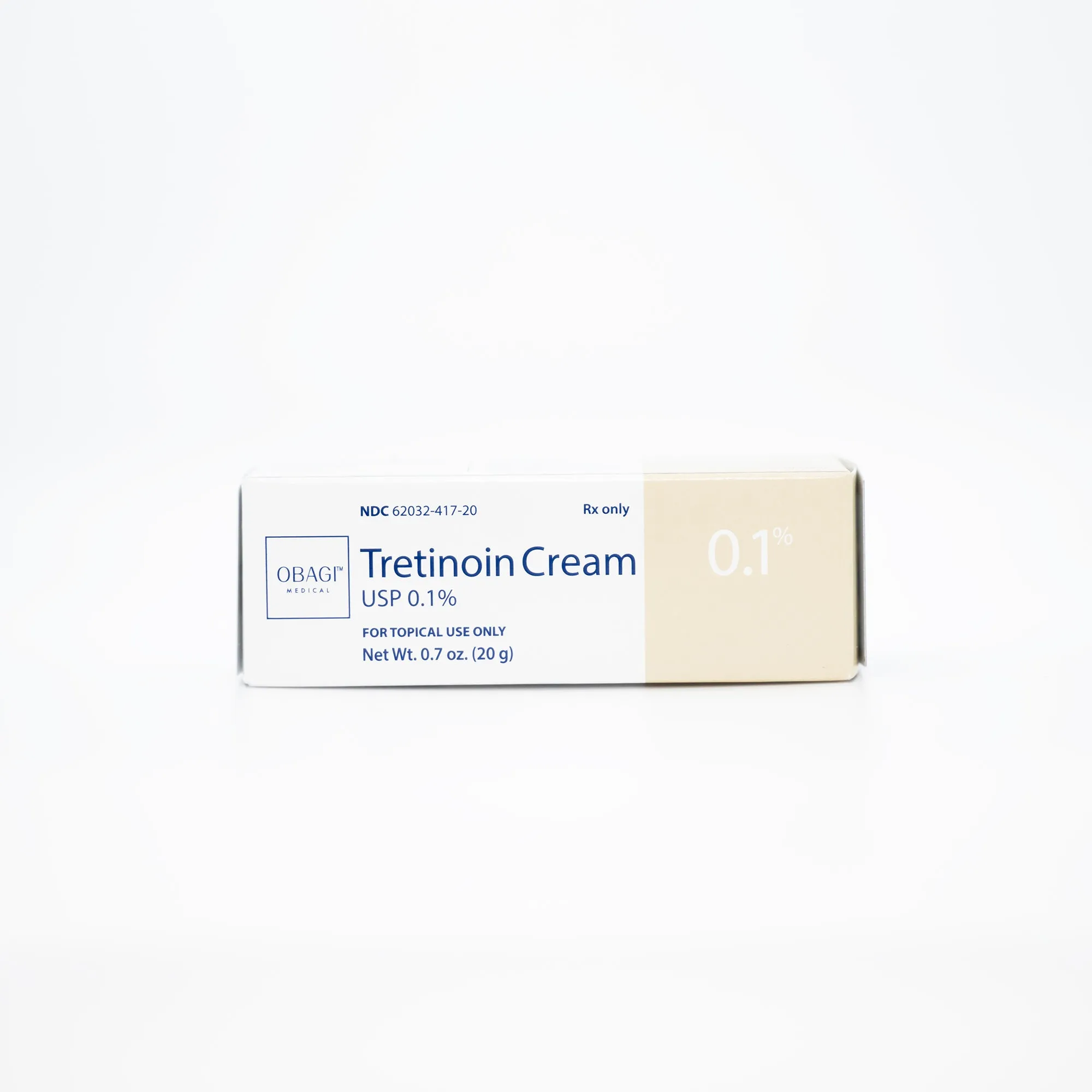 Obagi Tretinoin 0.1% Cream 0.7 oz